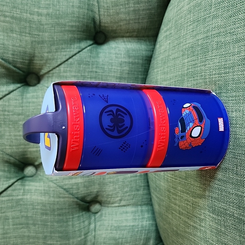 Marvel Spidey Snack Container - Red and Blue - Picture 3 of 6
